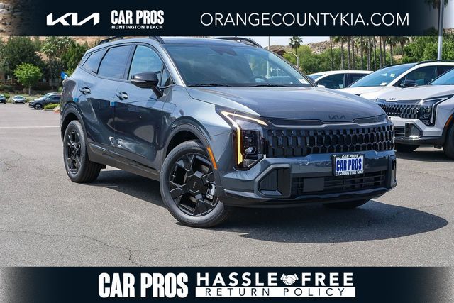 2026 Kia Sportage Hybrid X-Line