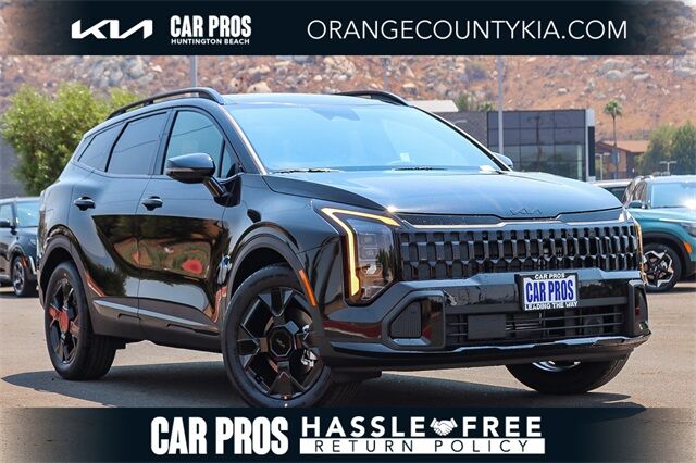 2026 Kia Sportage Hybrid X-Line