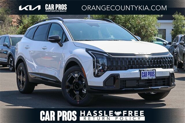 2026 Kia Sportage Hybrid X-Line Huntington Beach CA