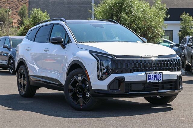 2026 Kia Sportage Hybrid X-Line Huntington Beach CA