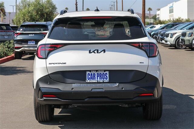 2026 Kia Sportage Hybrid X-Line Huntington Beach CA