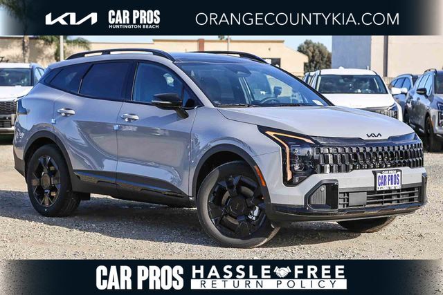 2026 Kia Sportage Hybrid X-Line