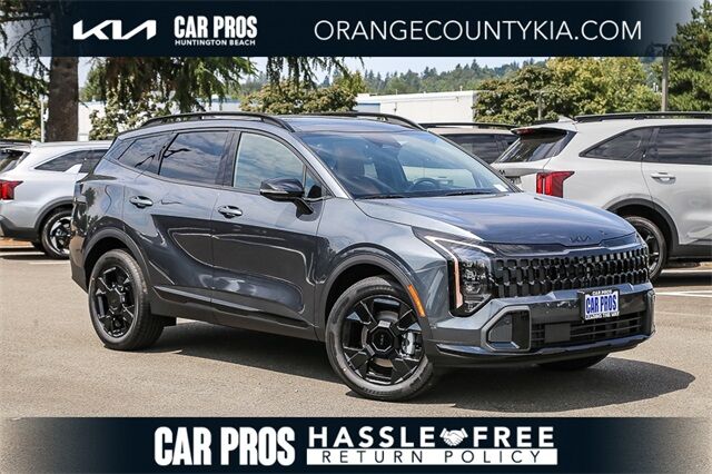 2026 Kia Sportage Hybrid X-Line