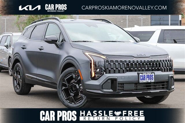 2026 Kia Sportage Hybrid X-Line