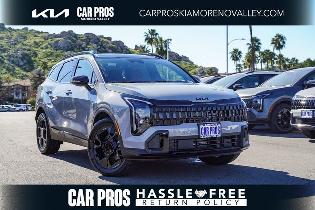 2026 Kia Sportage Hybrid X-Line