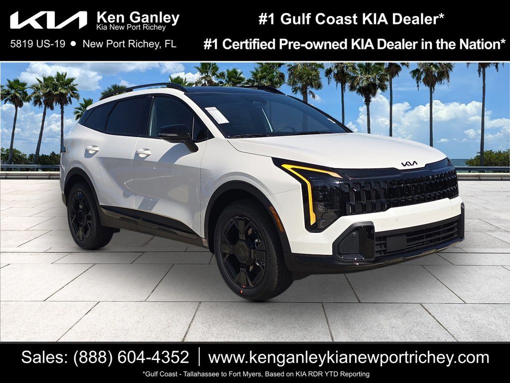 2026 Kia Sportage Hybrid X-Line Oshkosh WI