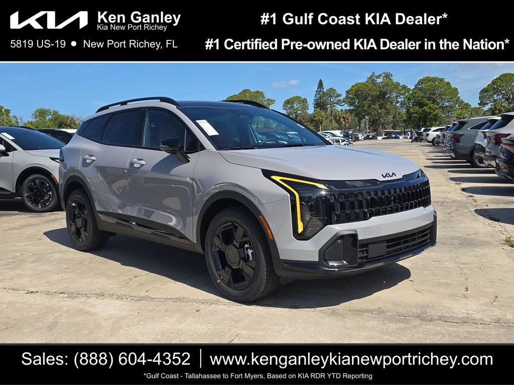 2026 Kia Sportage Hybrid X-Line Oshkosh WI