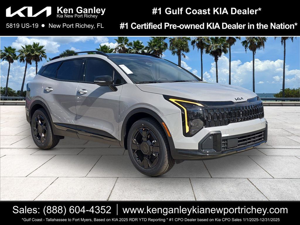 2026 Kia Sportage Hybrid X-Line Oshkosh WI