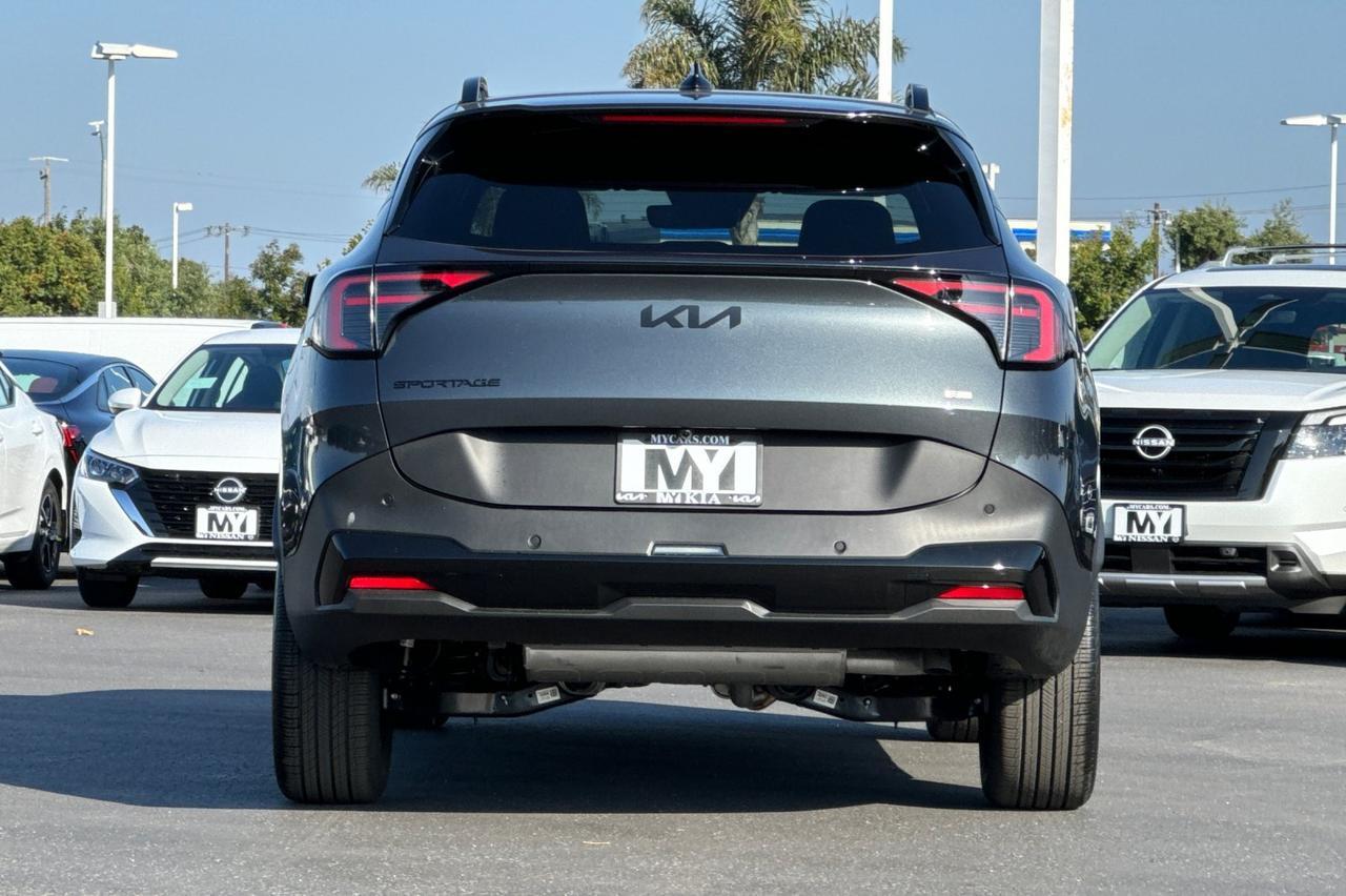 2026 Kia Sportage Hybrid X-Line Salinas CA
