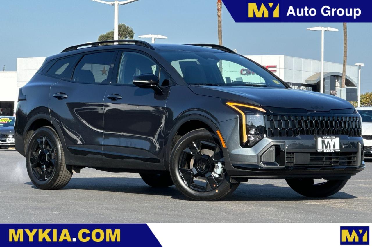 2026 Kia Sportage Hybrid X-Line Salinas CA
