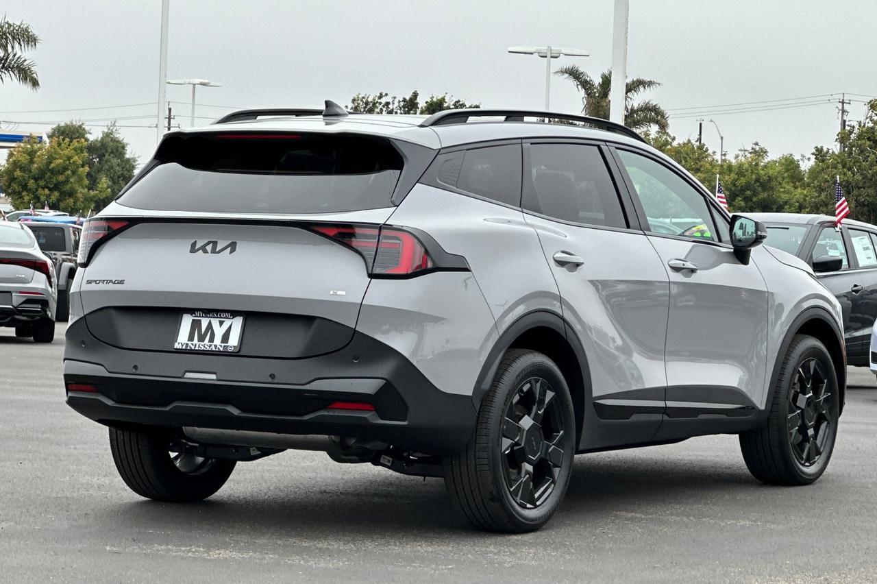 2026 Kia Sportage Hybrid X-Line Salinas CA