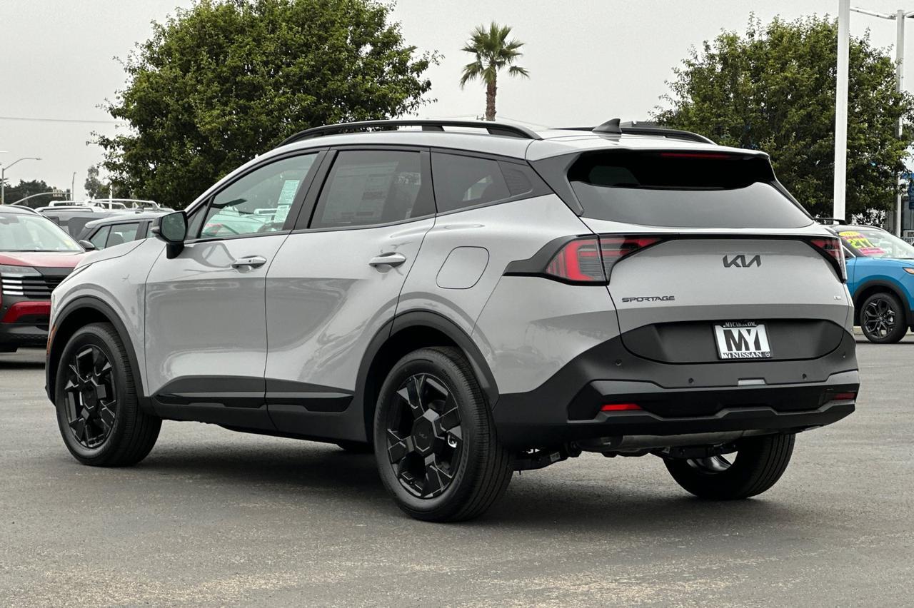 2026 Kia Sportage Hybrid X-Line Salinas CA