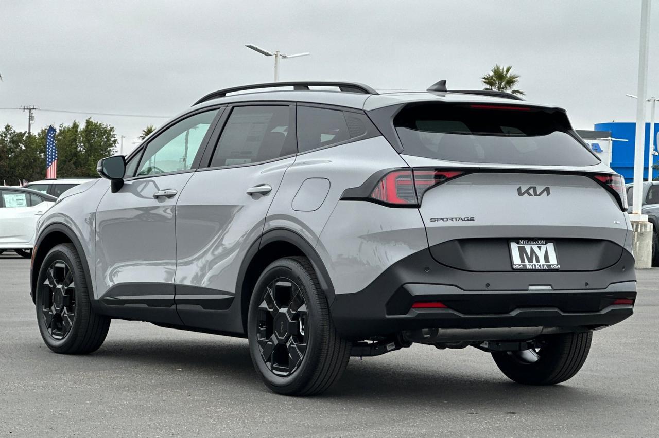 2026 Kia Sportage Hybrid X-Line Salinas CA