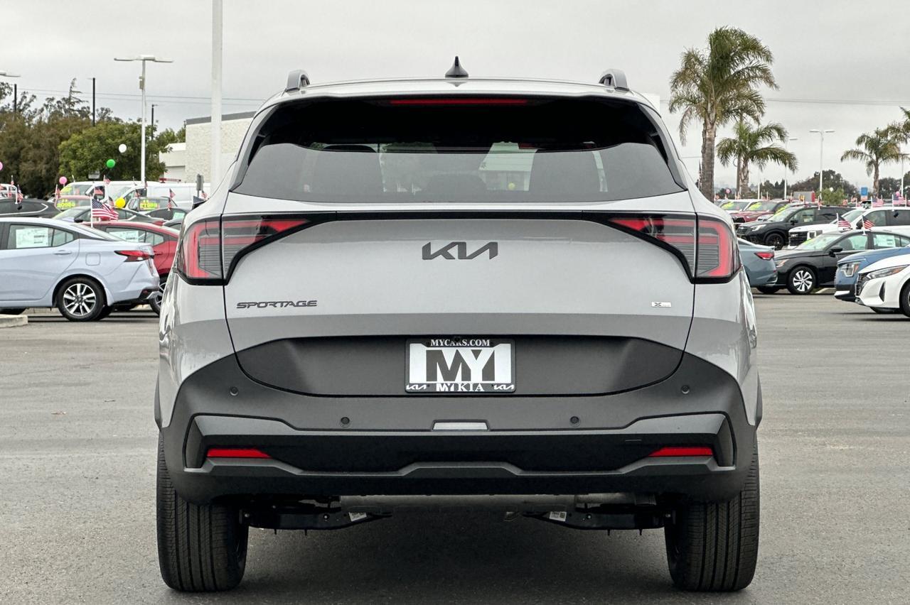 2026 Kia Sportage Hybrid X-Line Salinas CA