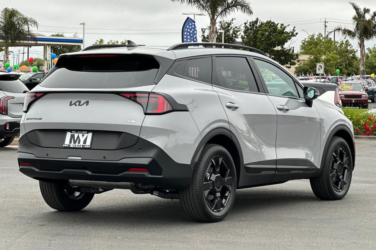 2026 Kia Sportage Hybrid X-Line Salinas CA