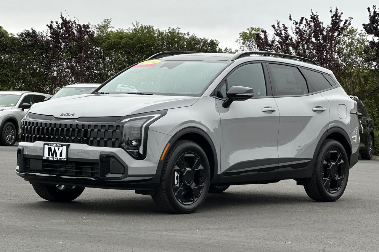 2026 Kia Sportage Hybrid X-Line Salinas CA