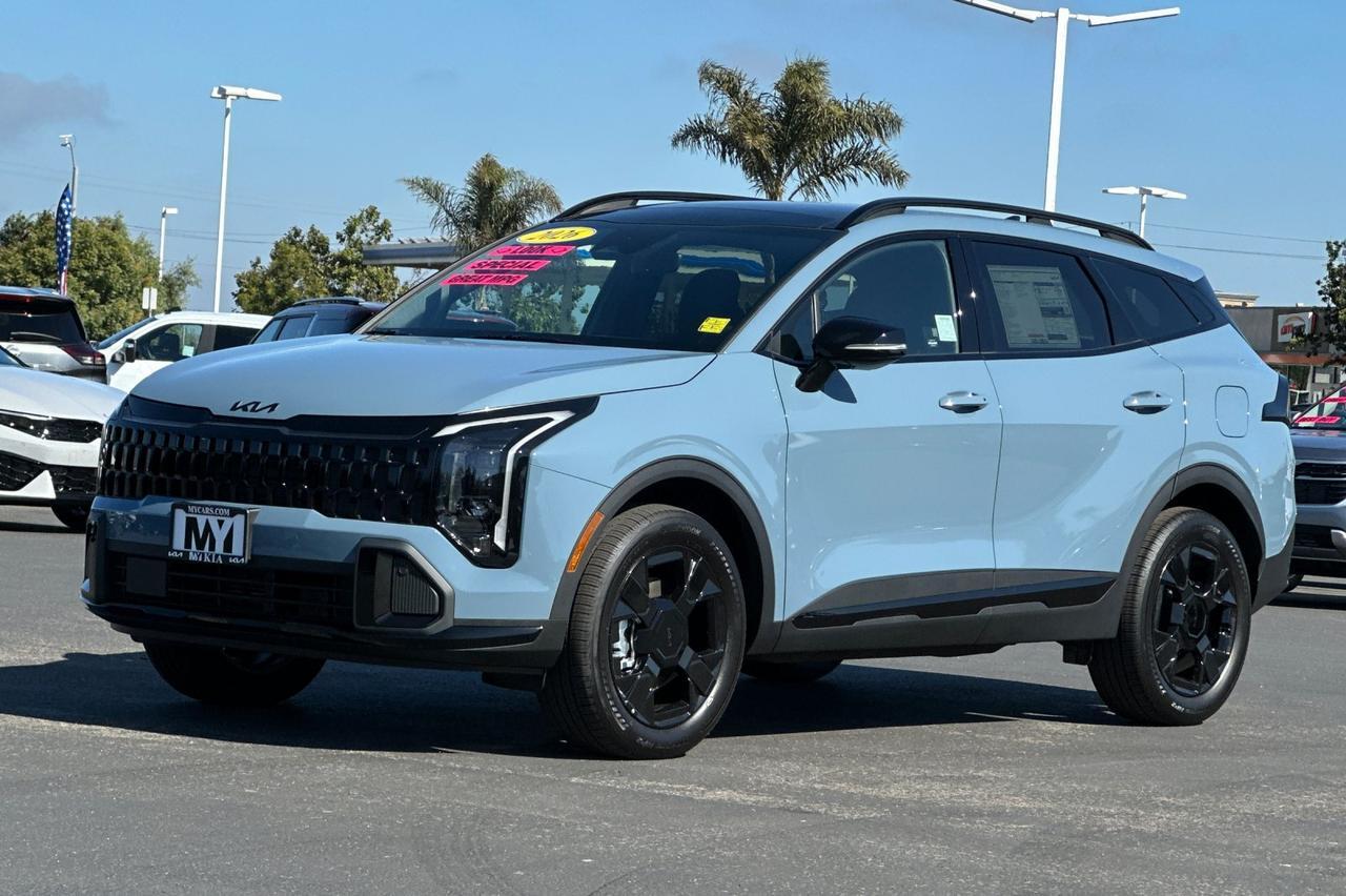 2026 Kia Sportage Hybrid X-Line Salinas CA