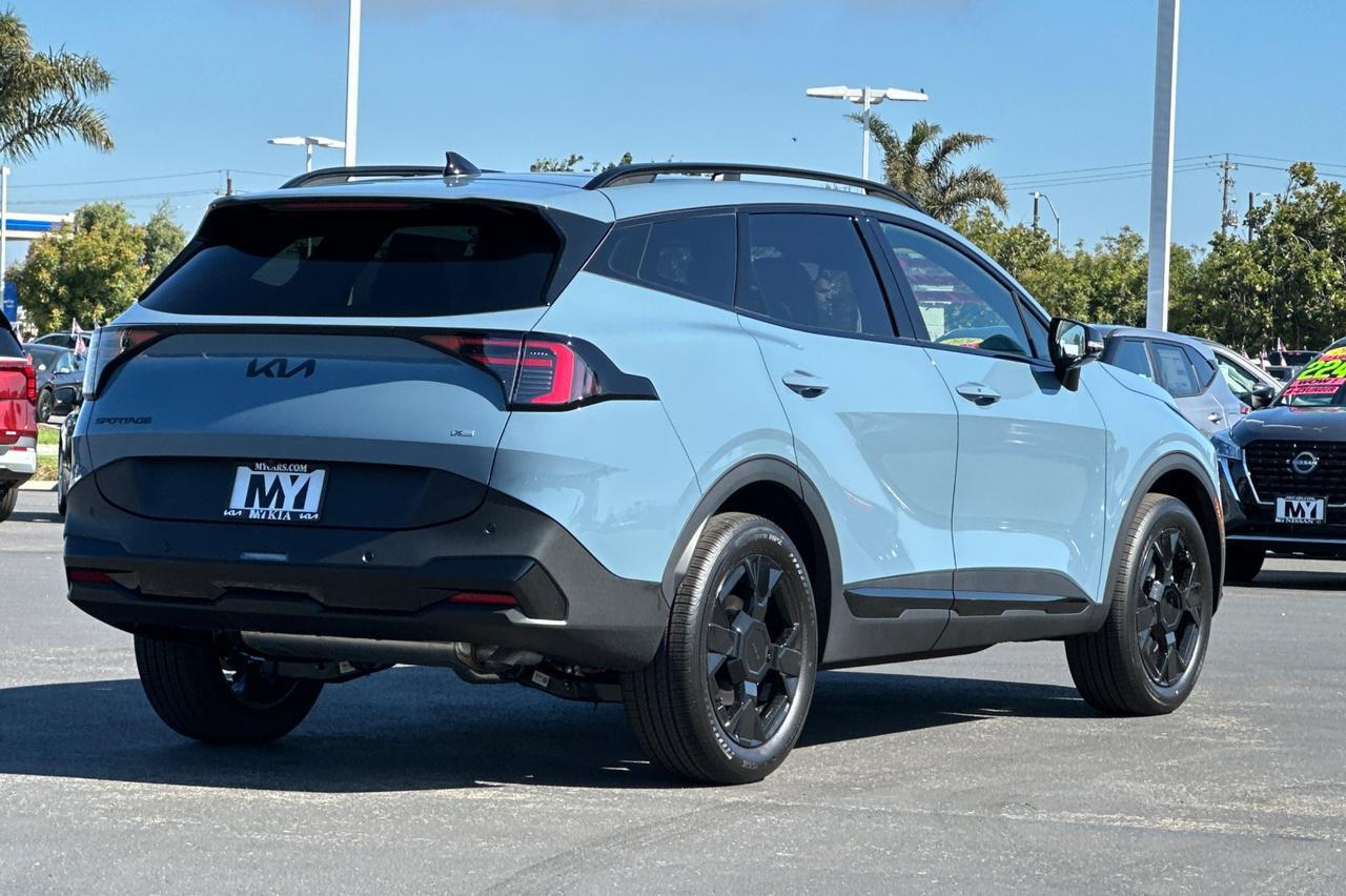2026 Kia Sportage Hybrid X-Line Salinas CA