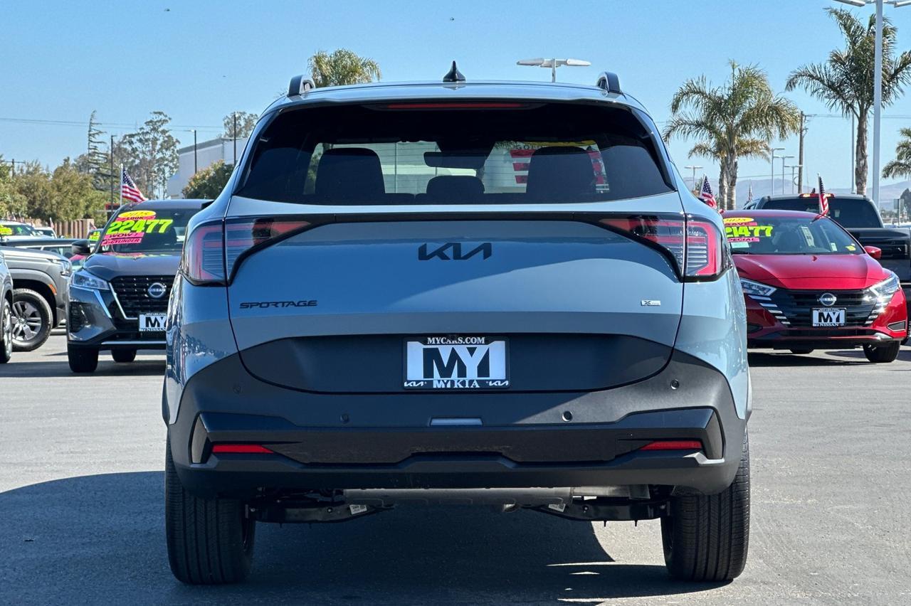 2026 Kia Sportage Hybrid X-Line Salinas CA