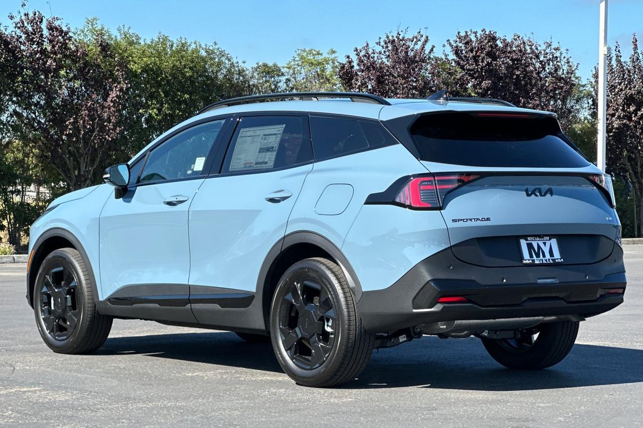 2026 Kia Sportage Hybrid X-Line Salinas CA