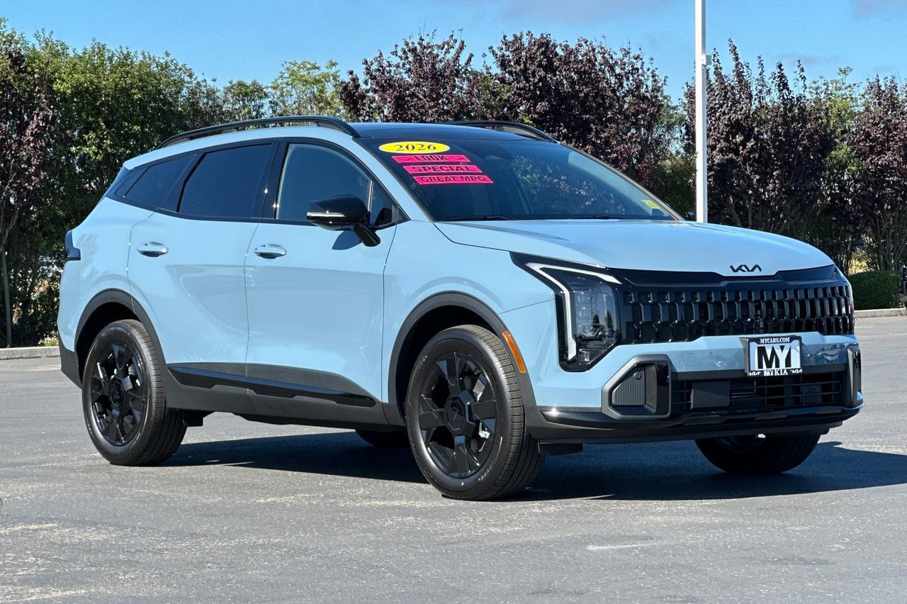 2026 Kia Sportage Hybrid X-Line Salinas CA