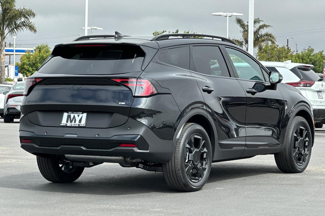 2026 Kia Sportage Hybrid X-Line Salinas CA