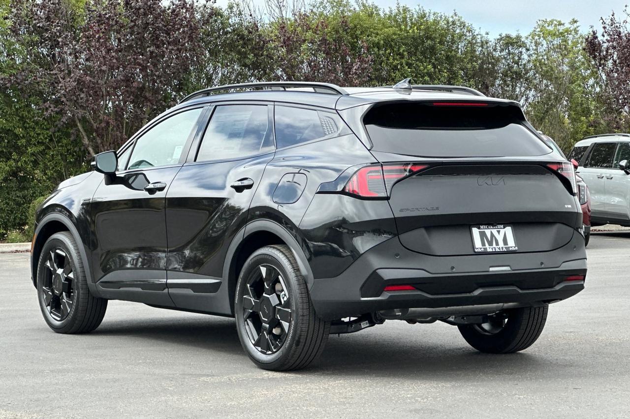 2026 Kia Sportage Hybrid X-Line Salinas CA