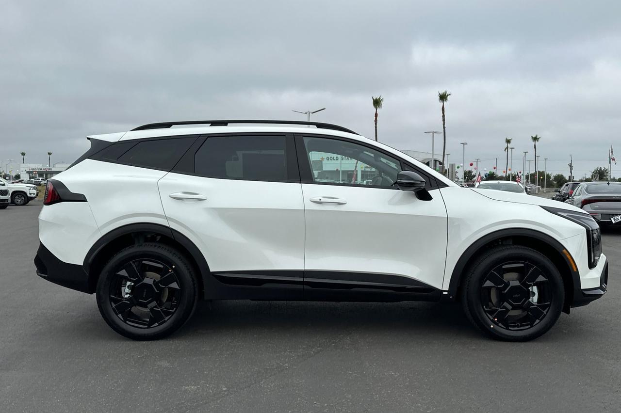 2026 Kia Sportage Hybrid X-Line Salinas CA