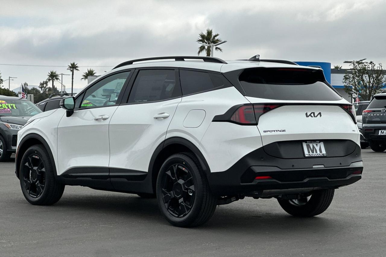 2026 Kia Sportage Hybrid X-Line Salinas CA