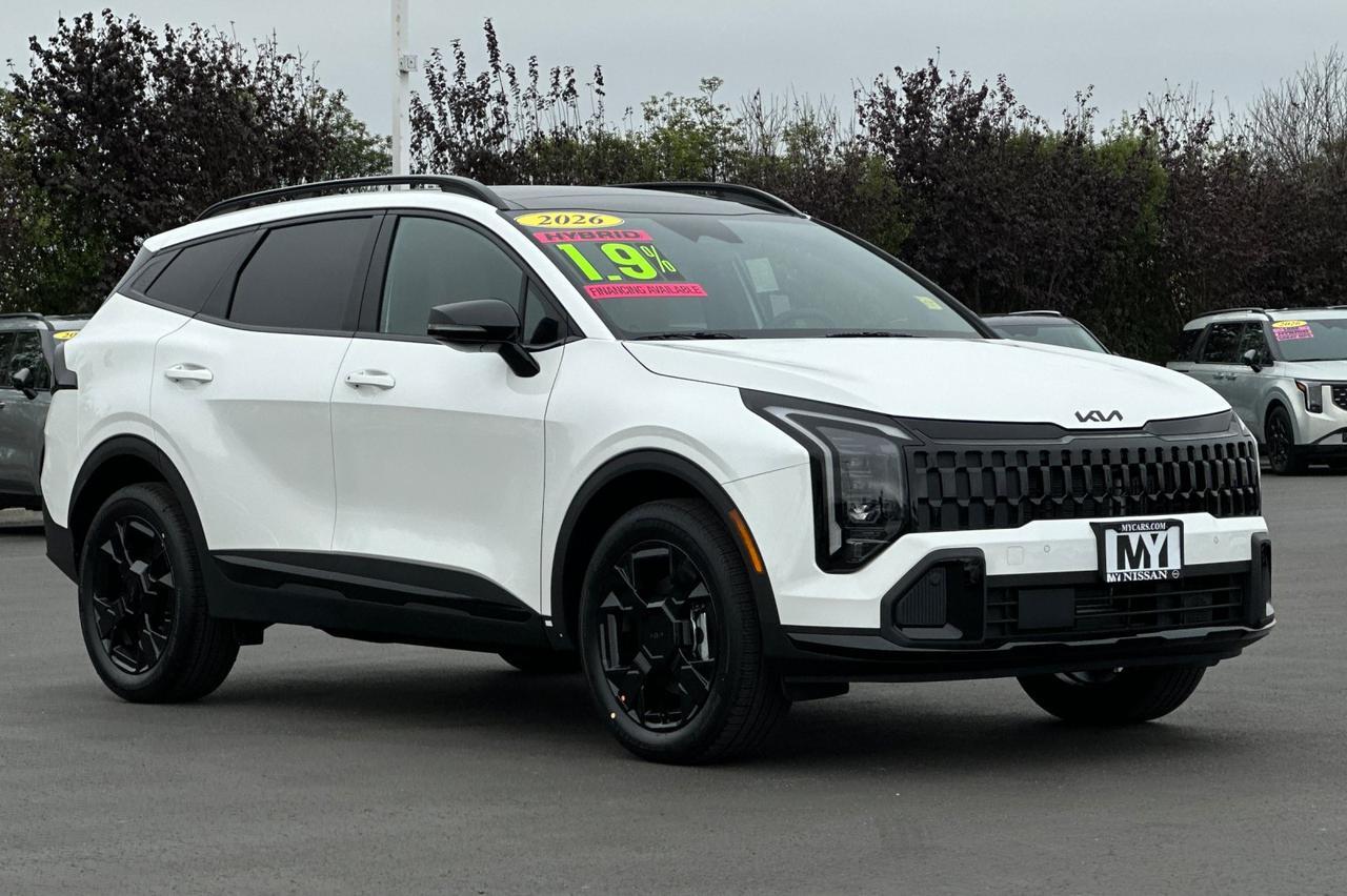 2026 Kia Sportage Hybrid X-Line Salinas CA