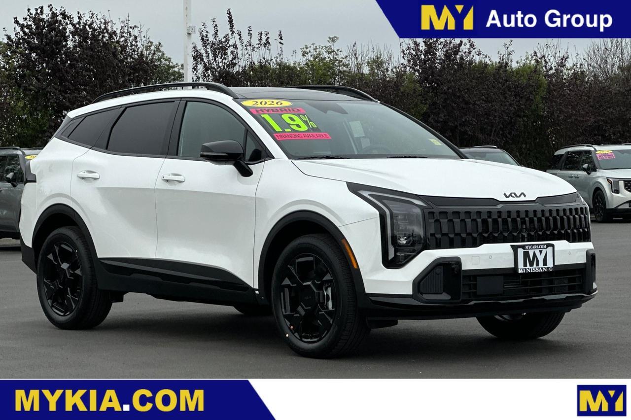 2026 Kia Sportage Hybrid X-Line Salinas CA