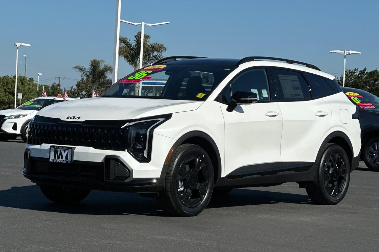 2026 Kia Sportage Hybrid X-Line Salinas CA
