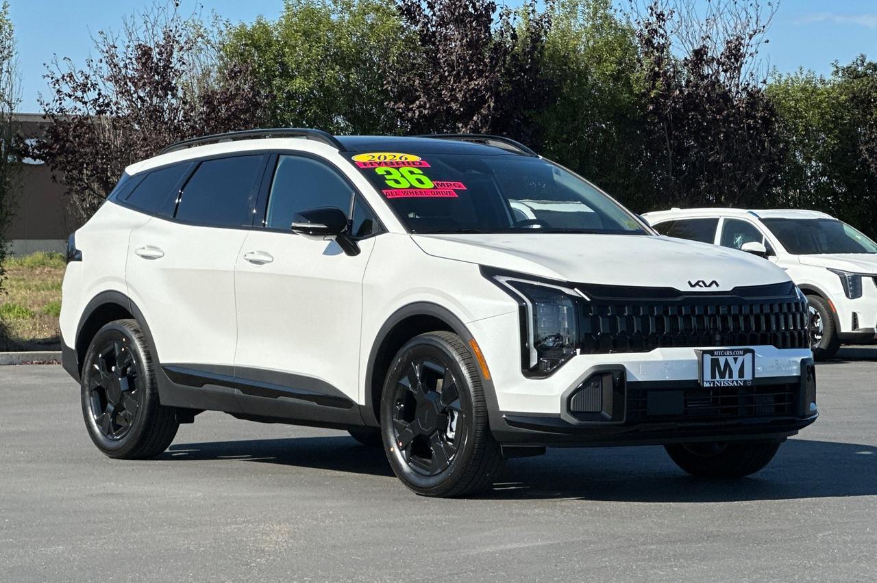 2026 Kia Sportage Hybrid X-Line Salinas CA