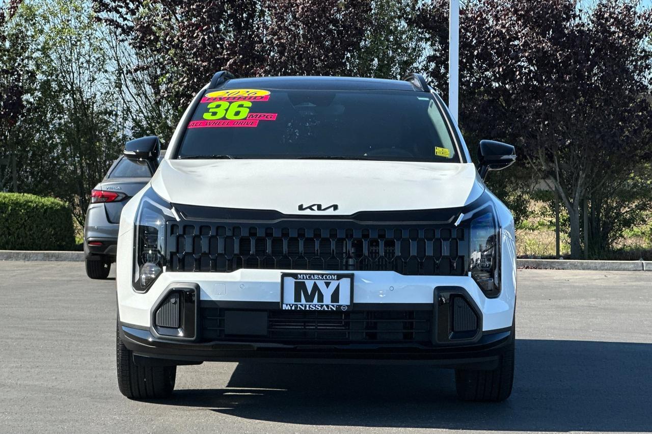 2026 Kia Sportage Hybrid X-Line Salinas CA