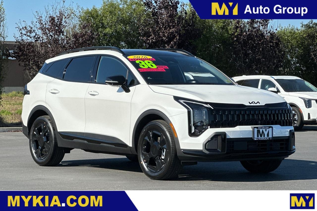 2026 Kia Sportage Hybrid X-Line Salinas CA