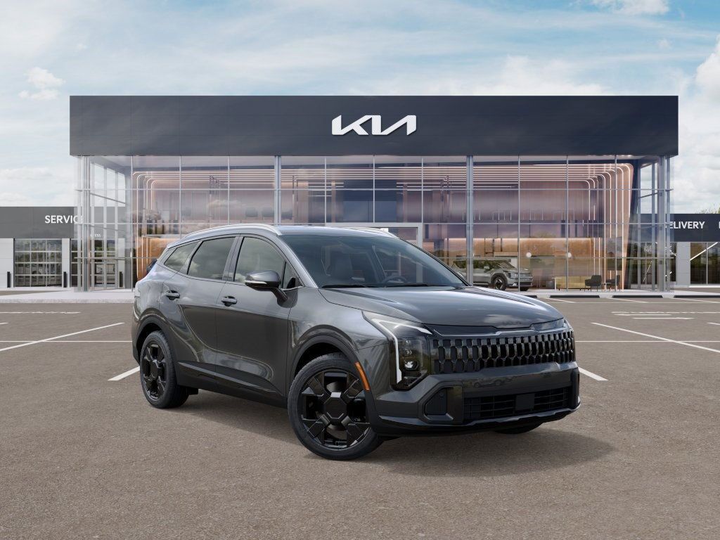 2026 Kia Sportage Hybrid X-Line Salinas CA