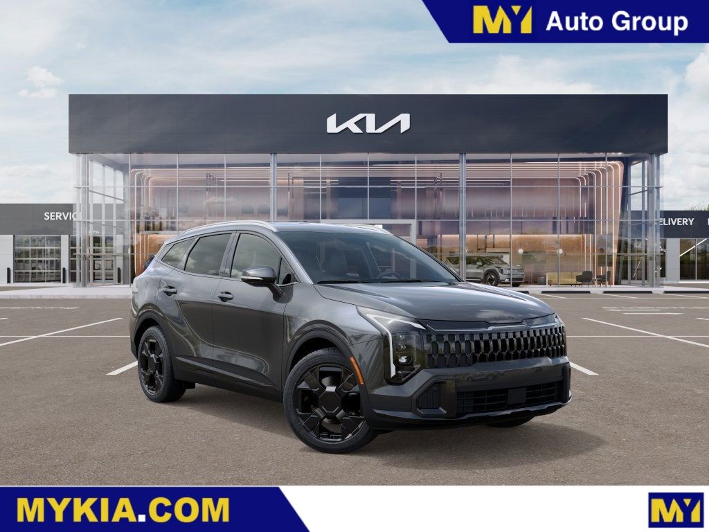 2026 Kia Sportage Hybrid X-Line Salinas CA
