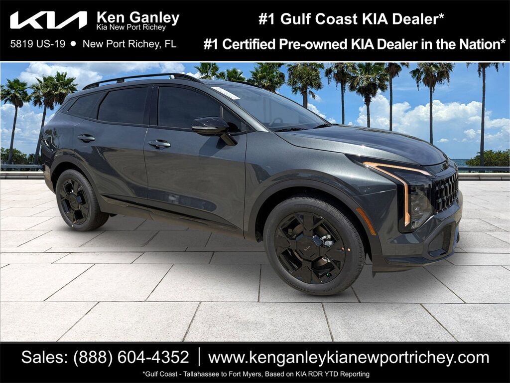 2026 Kia Sportage Hybrid