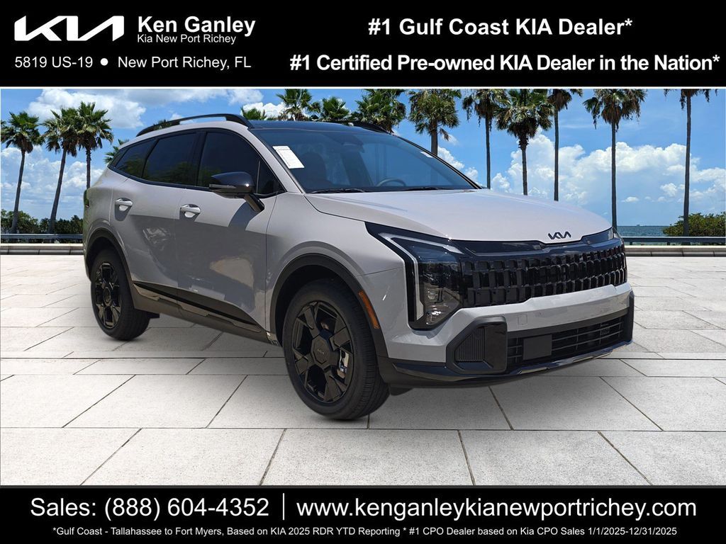 2026 Kia Sportage Hybrid X-Line