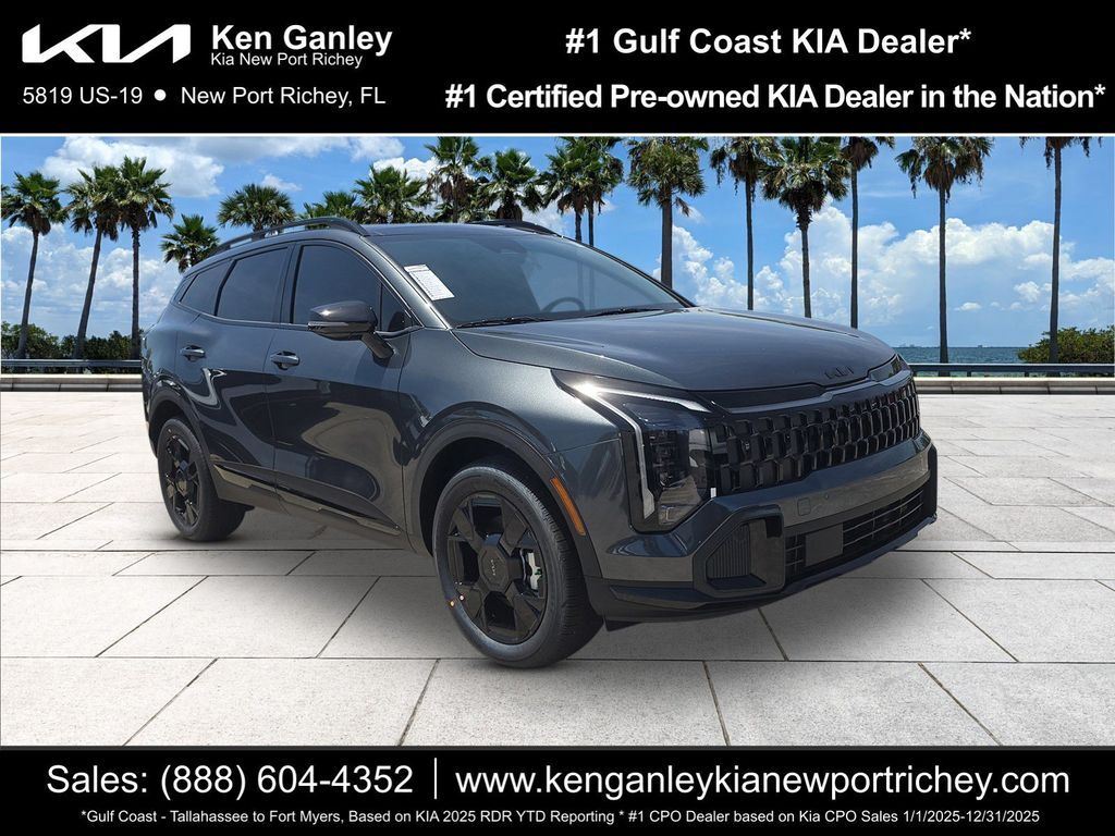 2026 Kia Sportage Hybrid