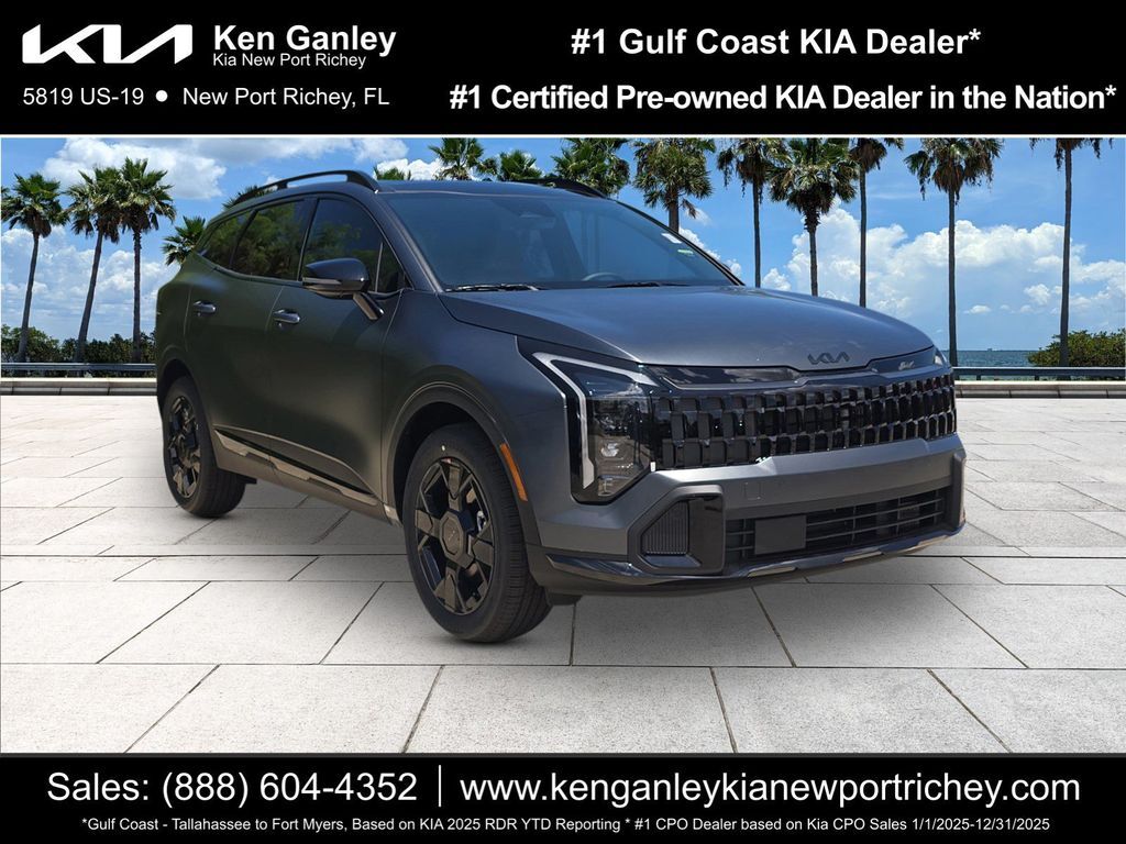 2026 Kia Sportage Hybrid X-Line