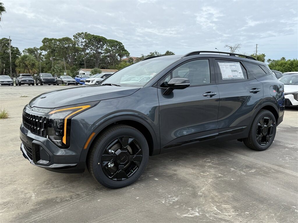 2026 Kia Sportage Hybrid X-Line San Clemente CA