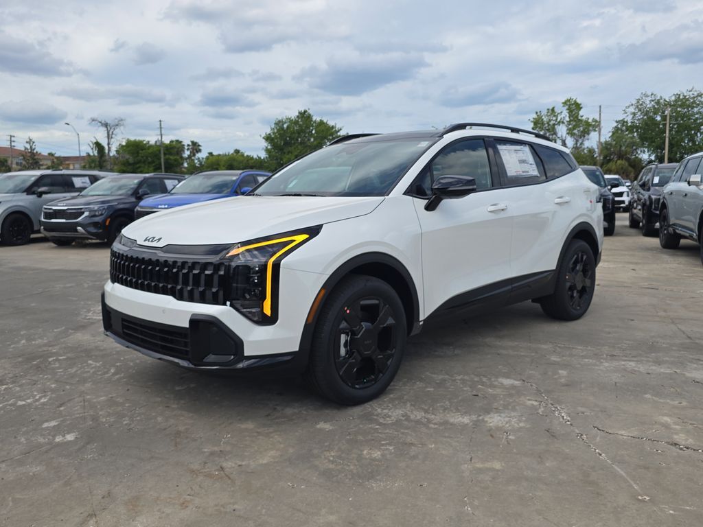 2026 Kia Sportage Hybrid X-Line San Clemente CA