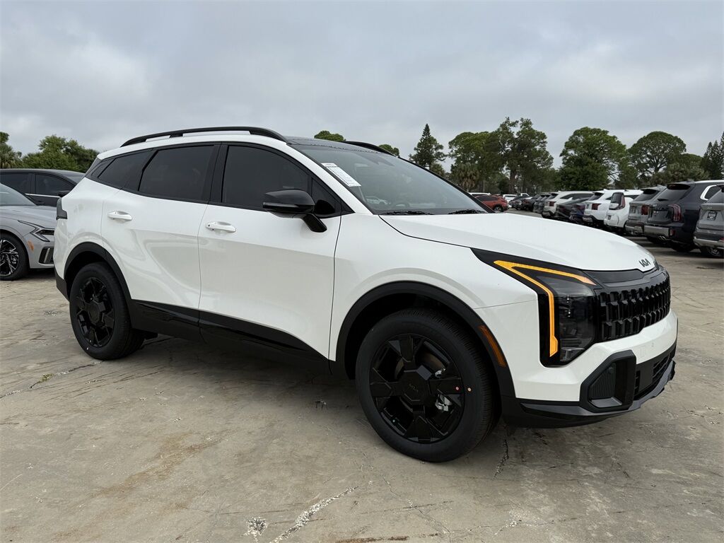 2026 Kia Sportage Hybrid X-Line San Clemente CA