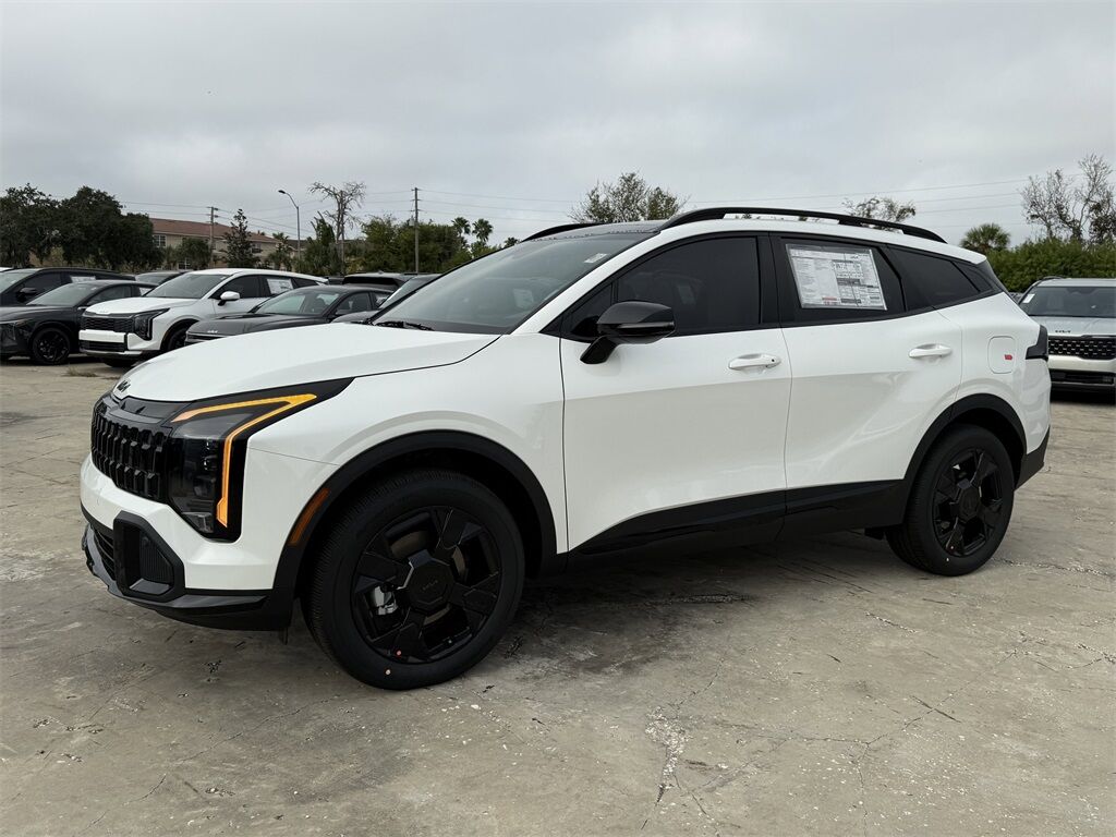 2026 Kia Sportage Hybrid X-Line San Clemente CA