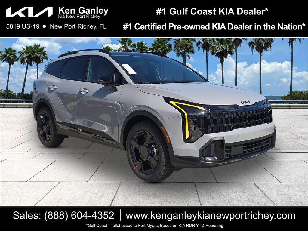 2026 Kia Sportage Hybrid X-Line