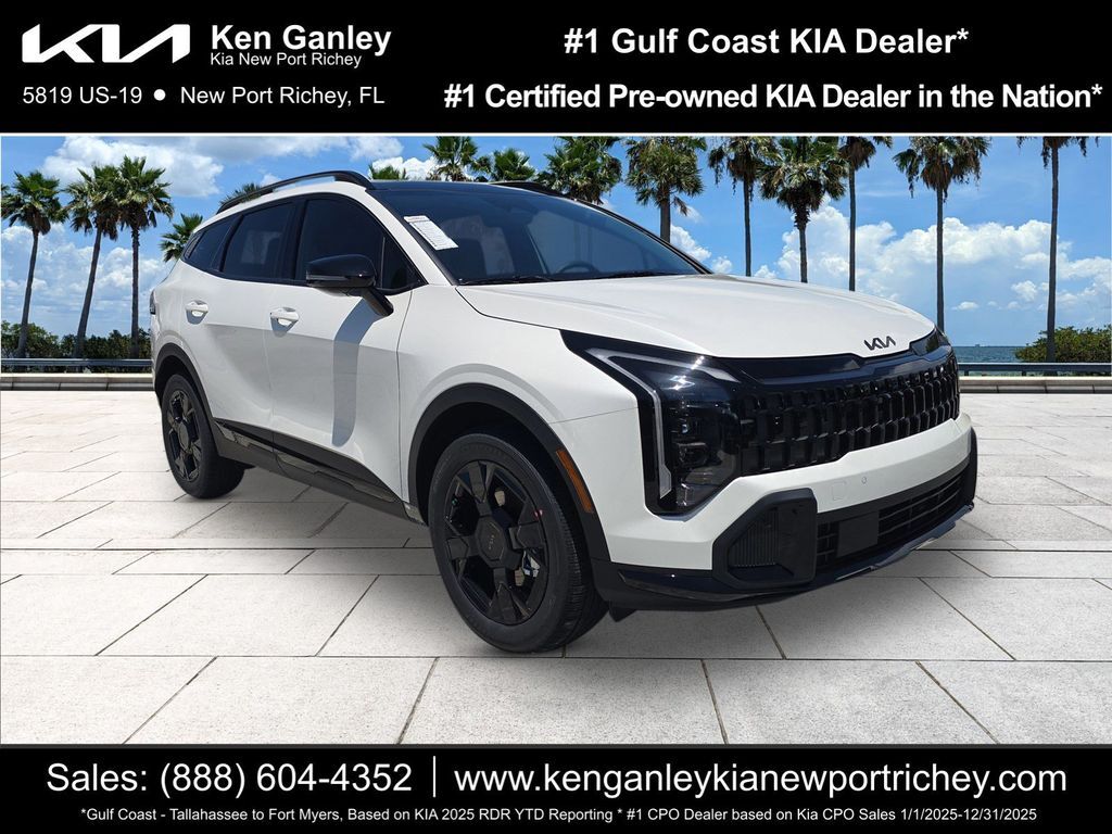 2026 Kia Sportage Hybrid X-Line