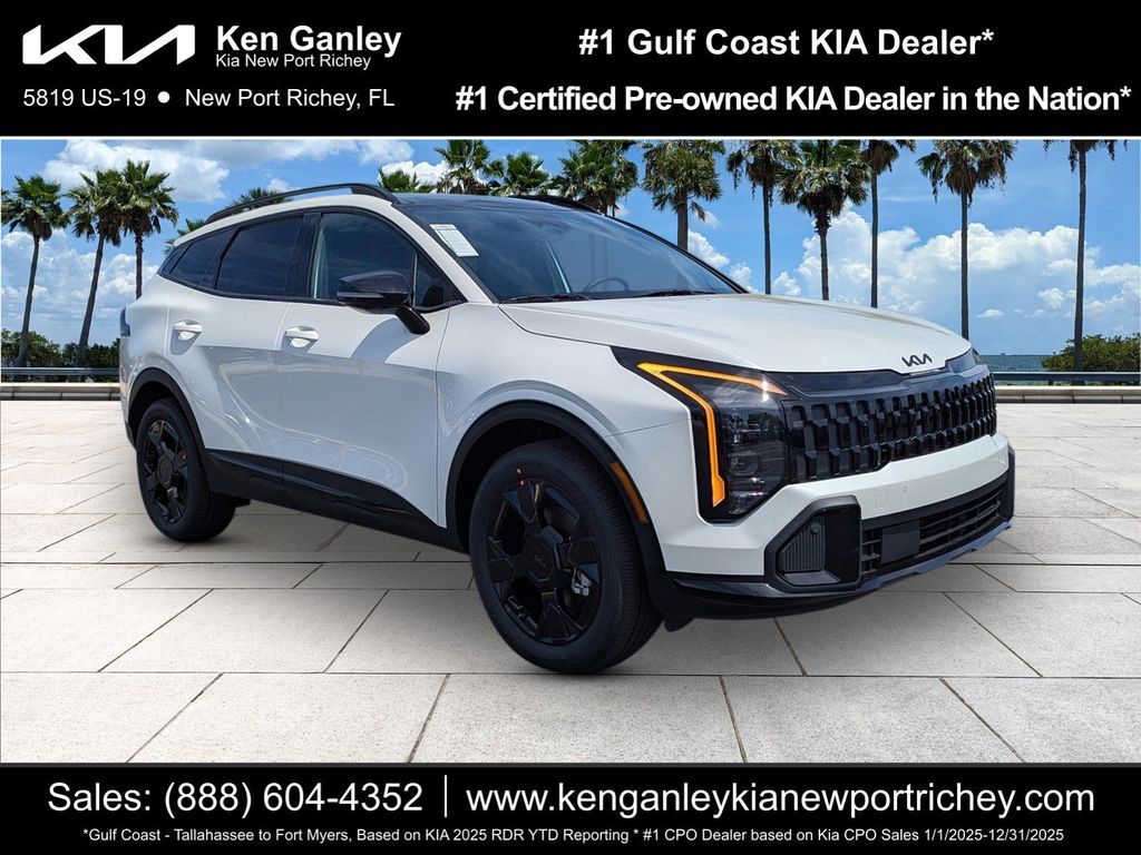 2026 Kia Sportage Hybrid X-Line