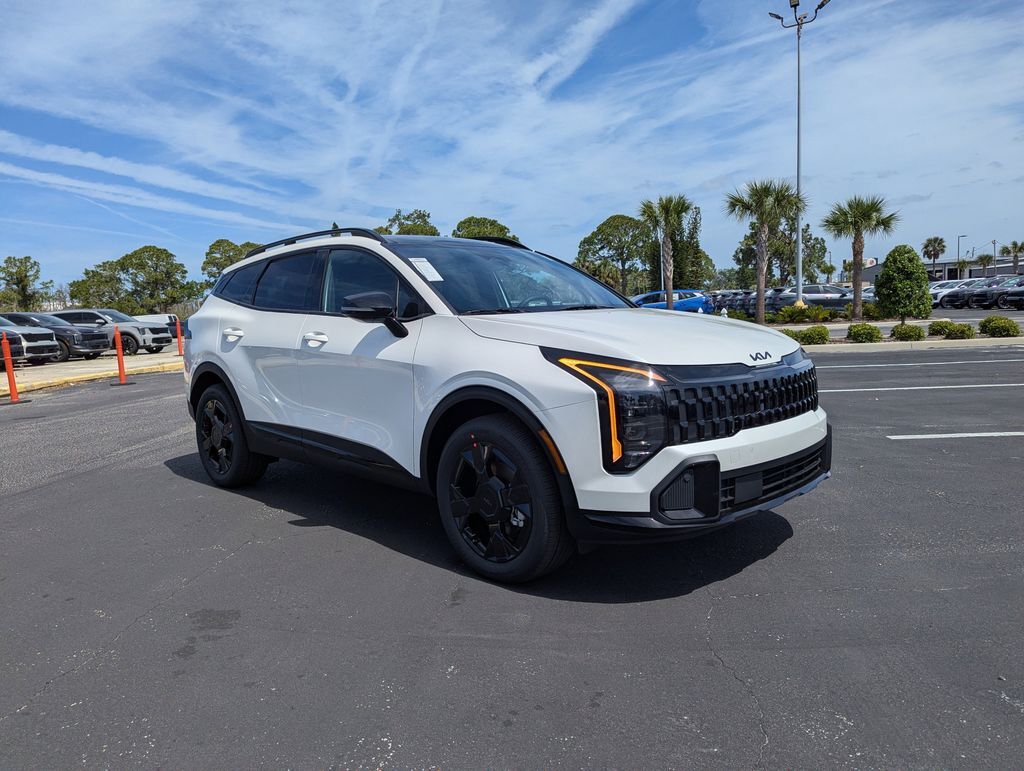 2026 Kia Sportage Hybrid X-Line San Clemente CA