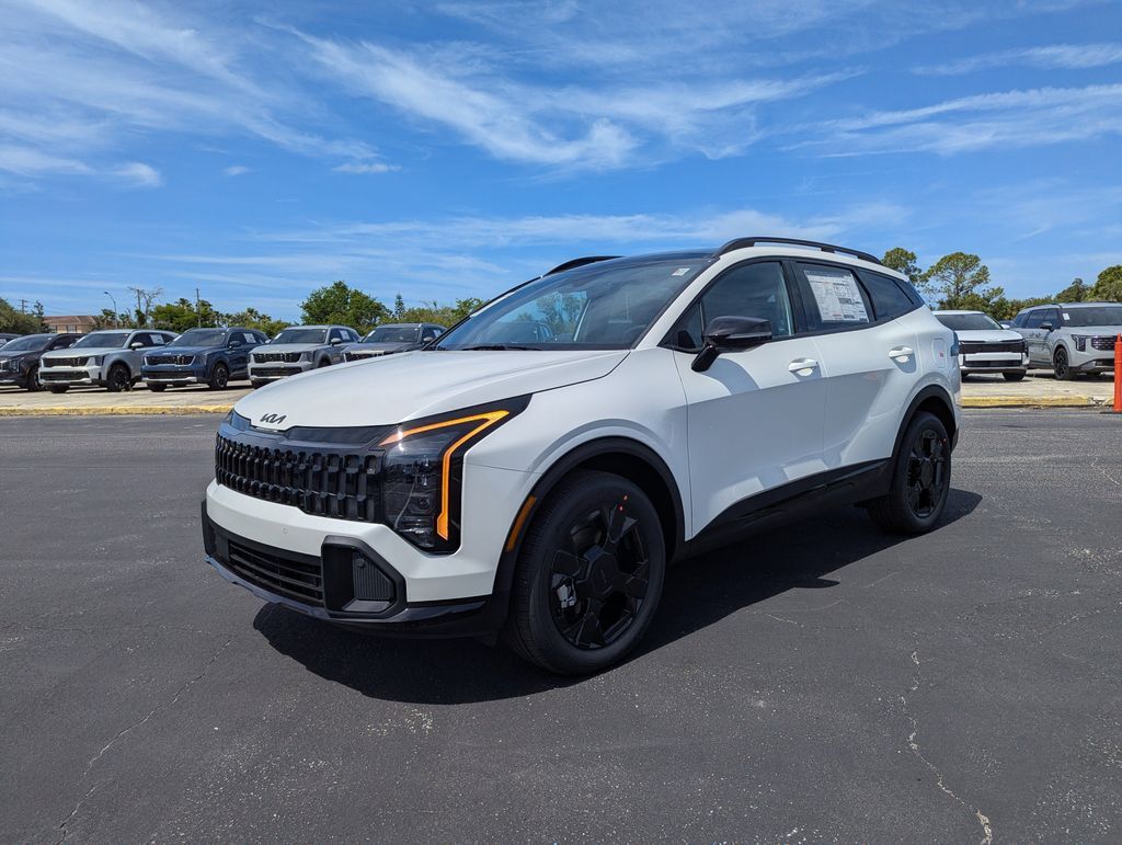 2026 Kia Sportage Hybrid X-Line San Clemente CA